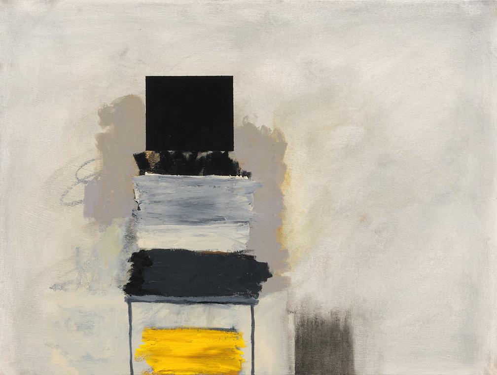 Black, Grey, and Yellow