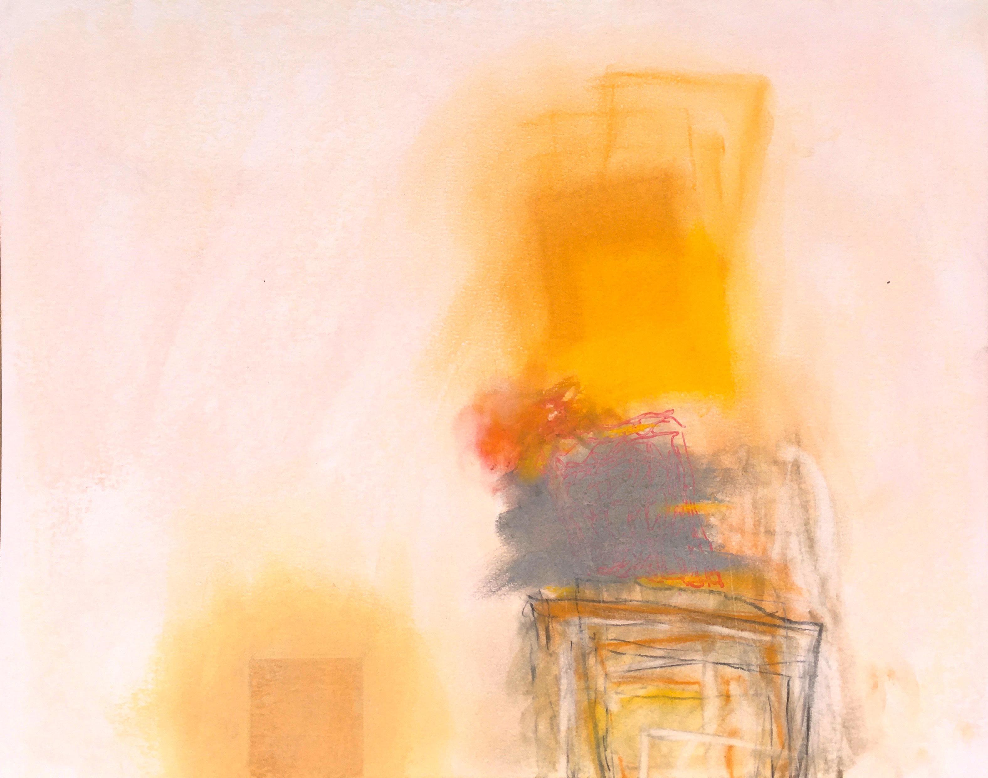 abstract drawings, contemporary drawings on paper, contemporary art