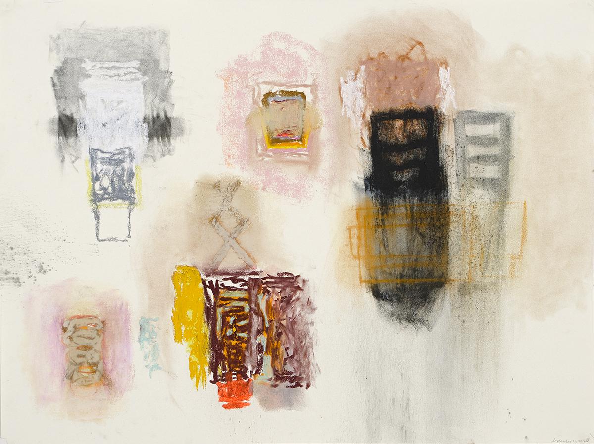 drawing, contemporary abstract drawing, 