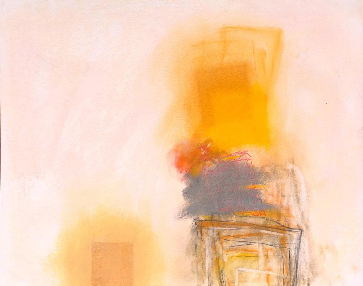 abstract drawings, contemporary drawings on paper, contemporary art