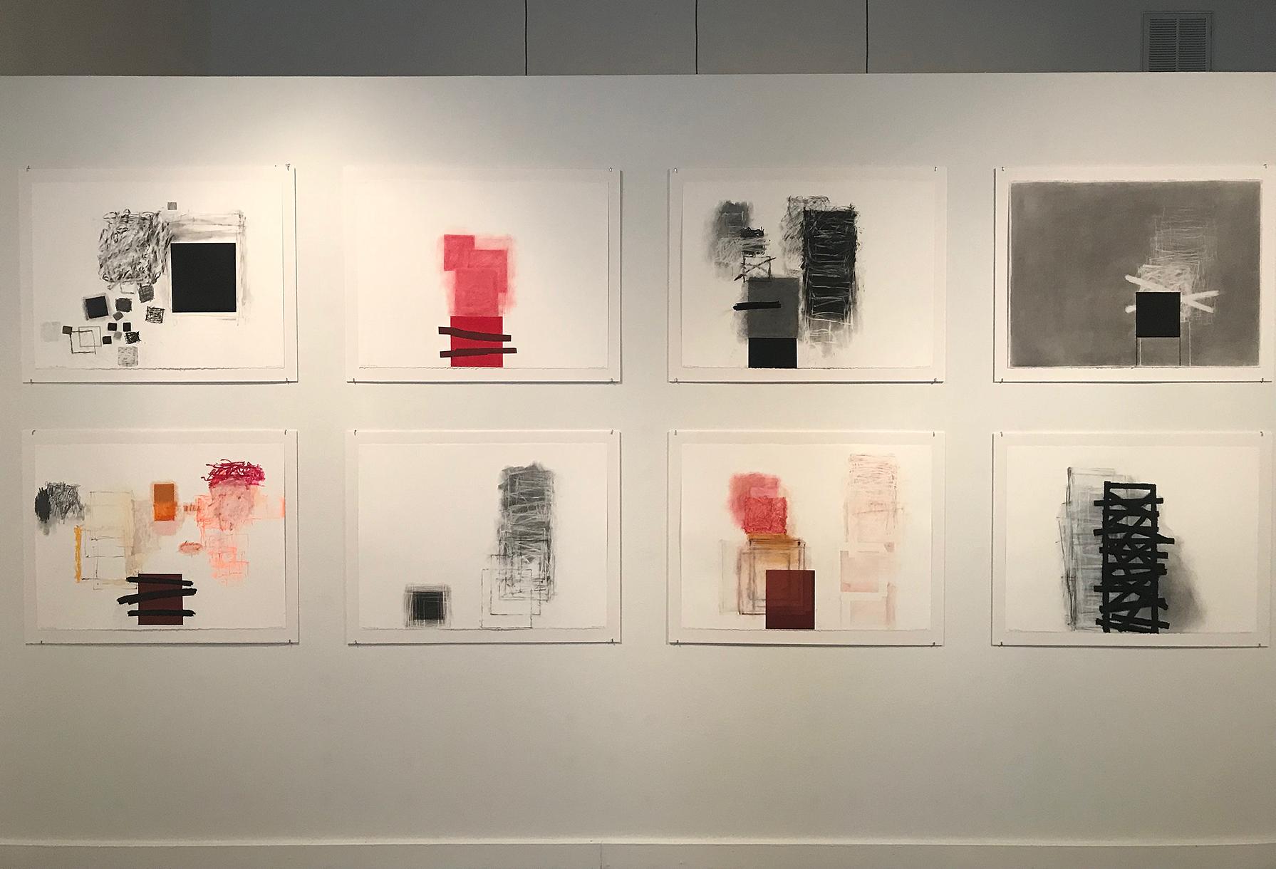 drawings, contemporary art, abstract drawings 