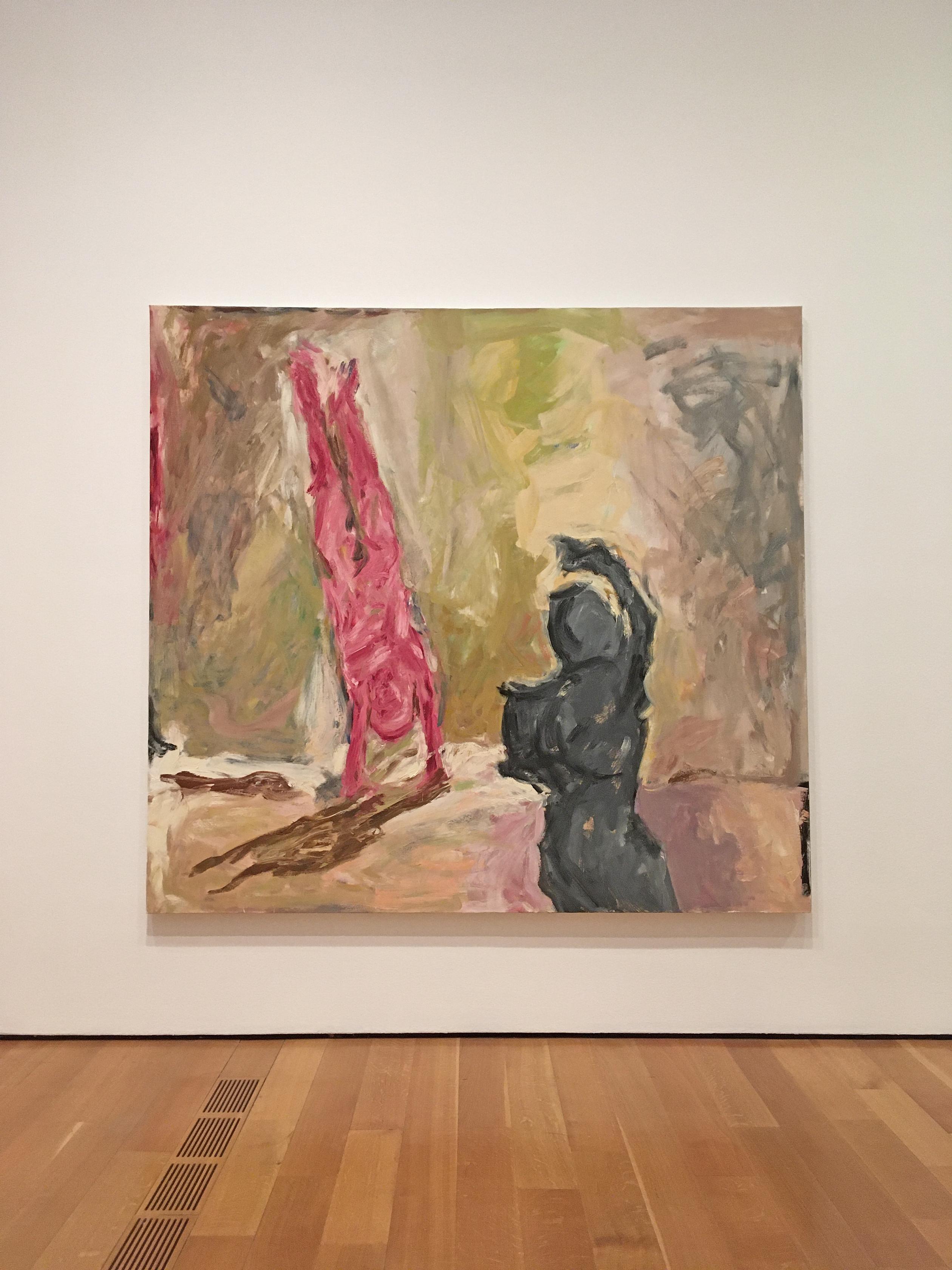 contemporary painting, High Museum of Art, 