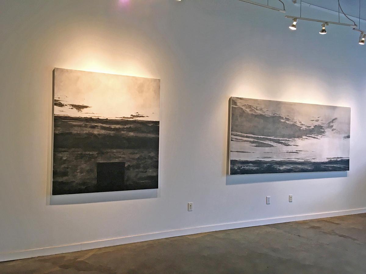 landscapes, skyscapes, sunsets, contemporary painting, taos NM, 