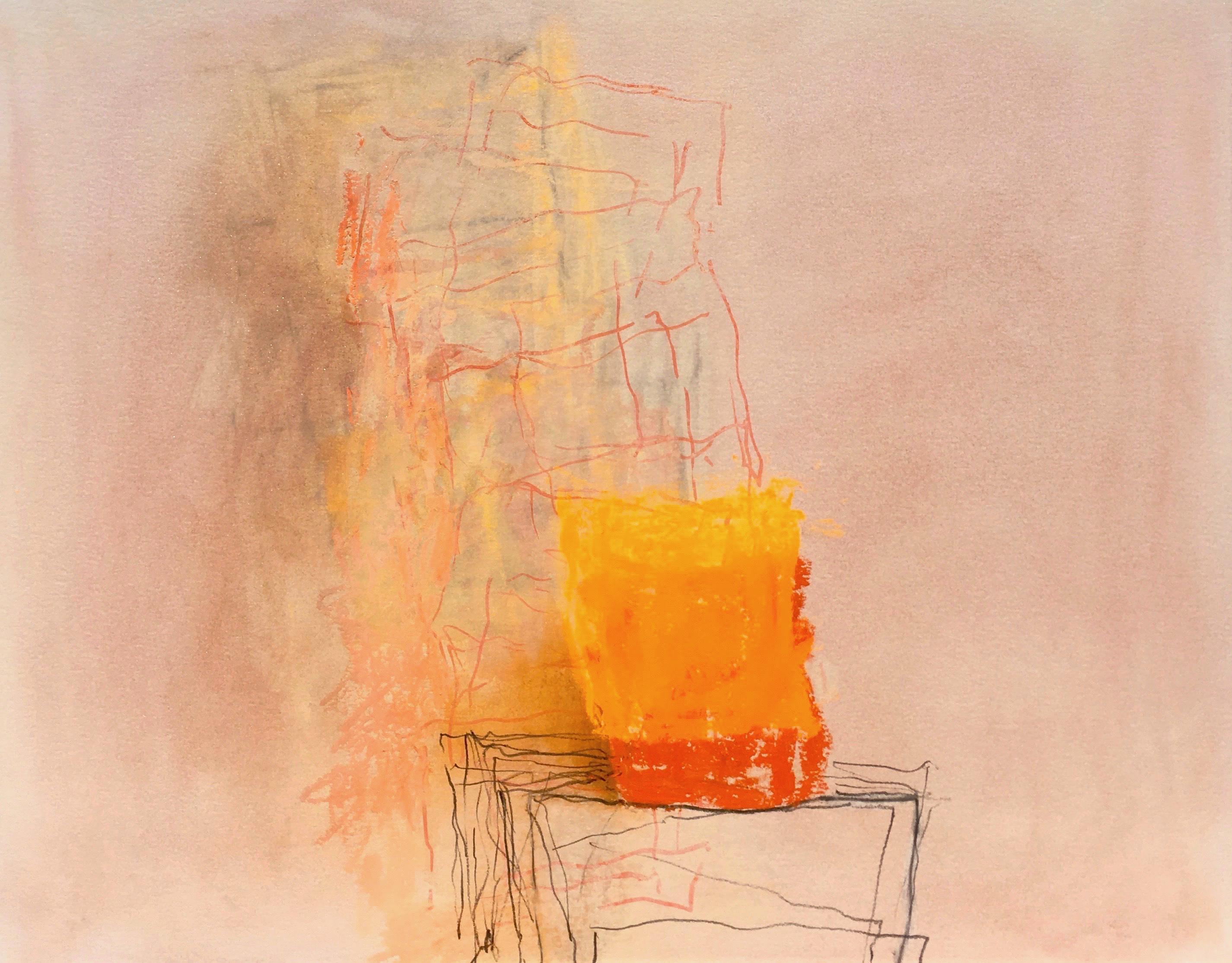 abstract drawings, contemporary drawings on paper, contemporary art