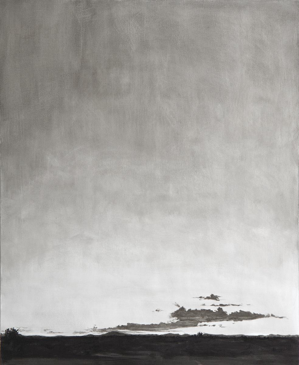 contemporary art, landscapes, skyscapes, contemporary painting, black and white paintings, sunsets, clouds