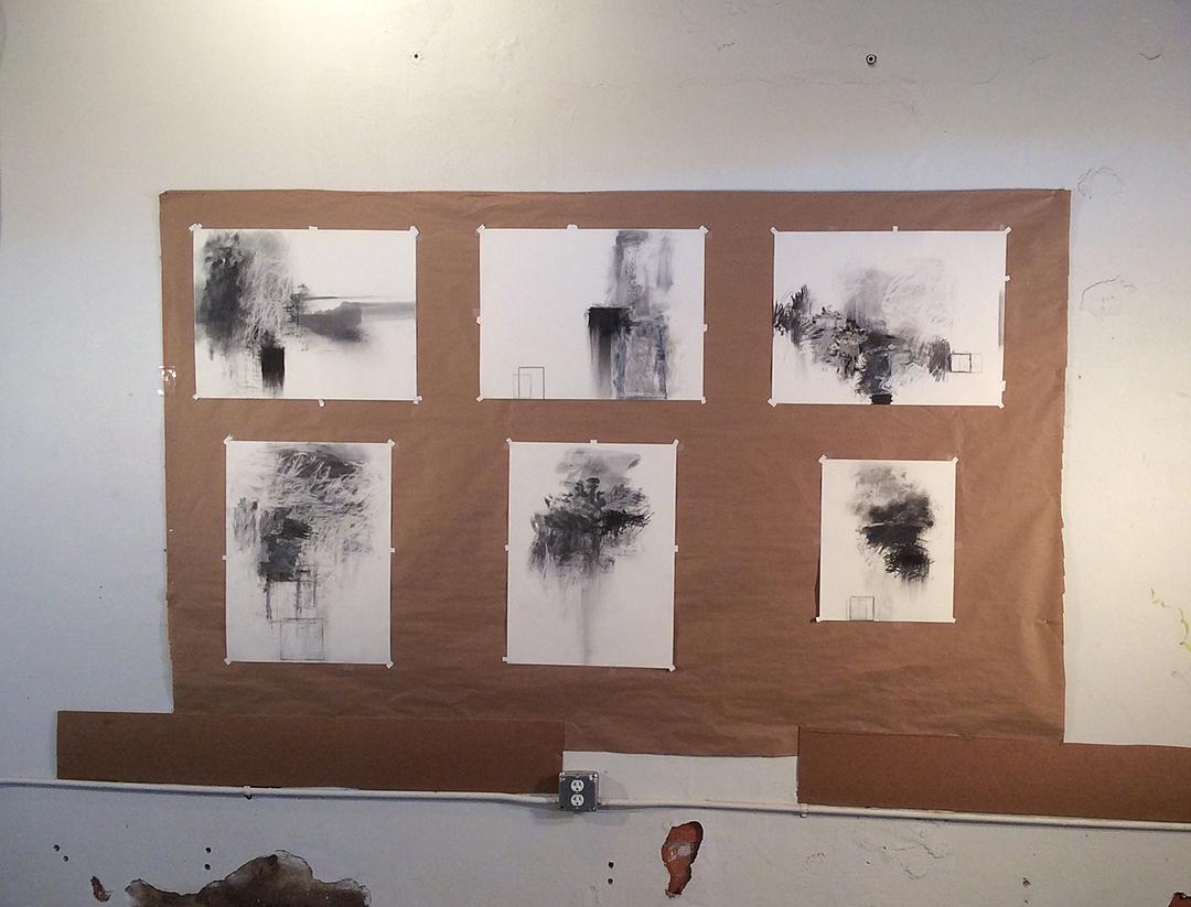 Studio- Artist in Residence- 
Marfa Contemporary, Marfa, TX
