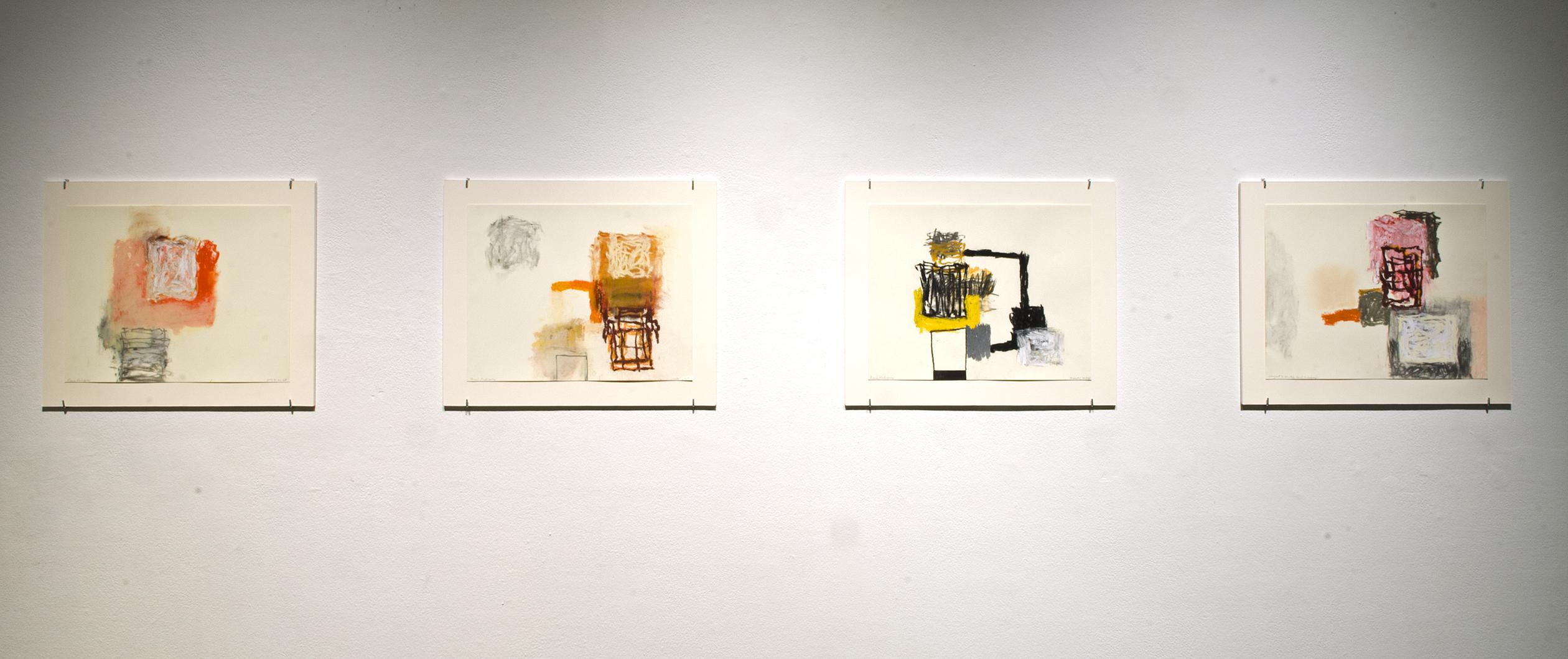 drawings, contemporary art, abstract drawings, MocaGA, 