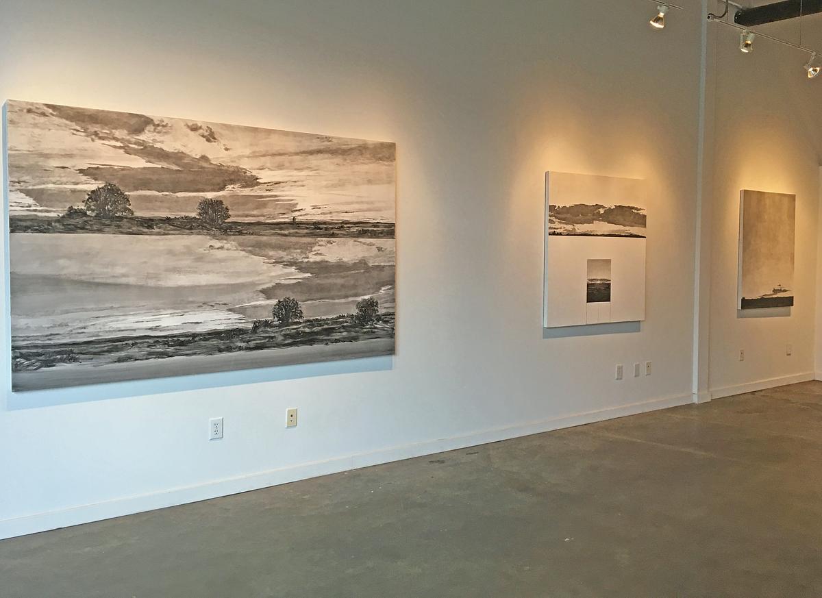 landscapes, skyscapes, paintings, Taos NM, 