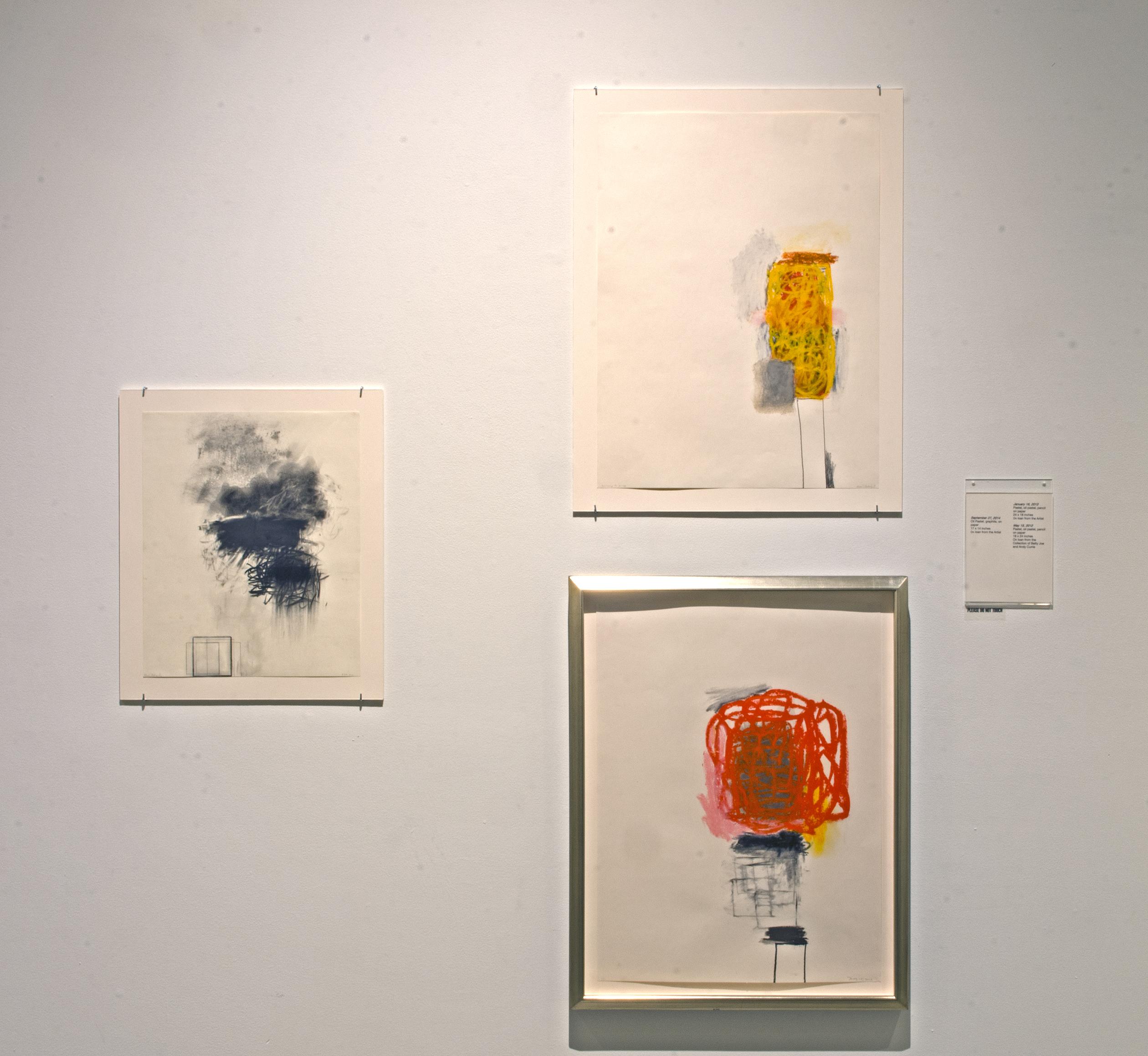 Rocio Rodriguez: Thirty Years on Paper at MocaGA Atlanta, GA 103 Works on Paper on exhibit.