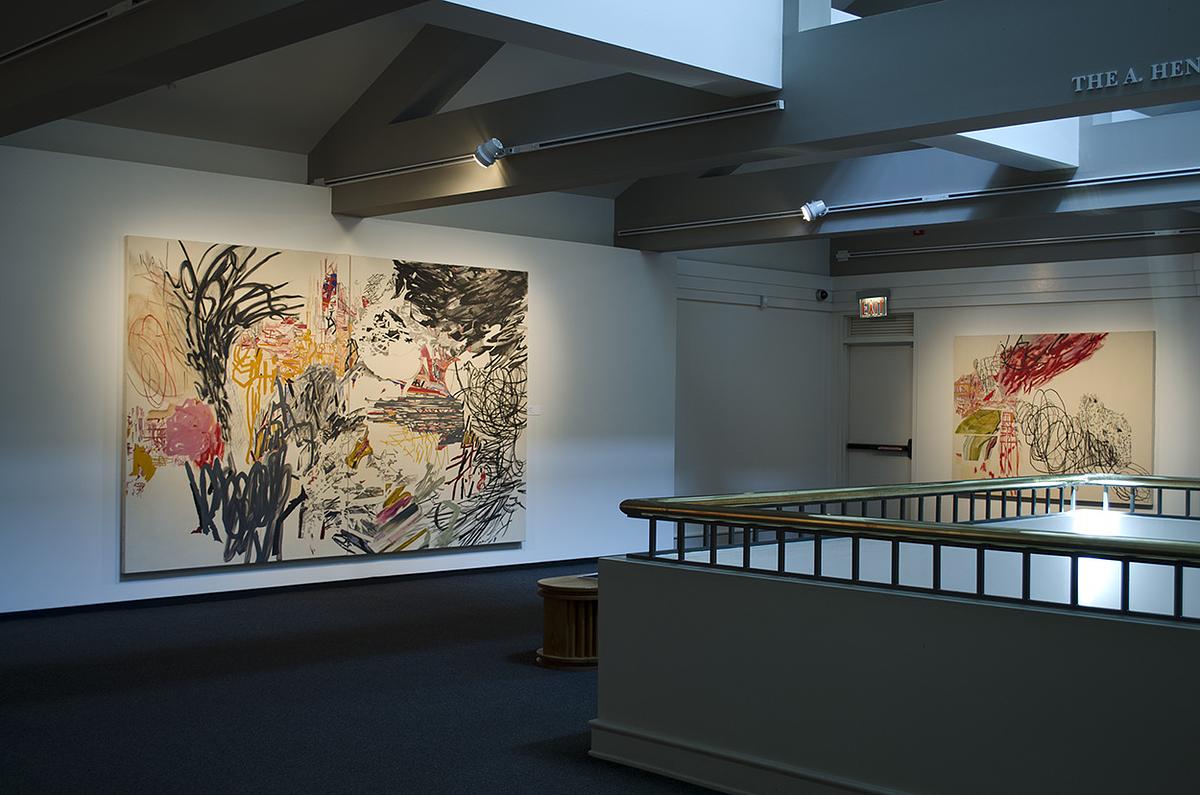 paintings at the Columbus Museum exhibition 2012