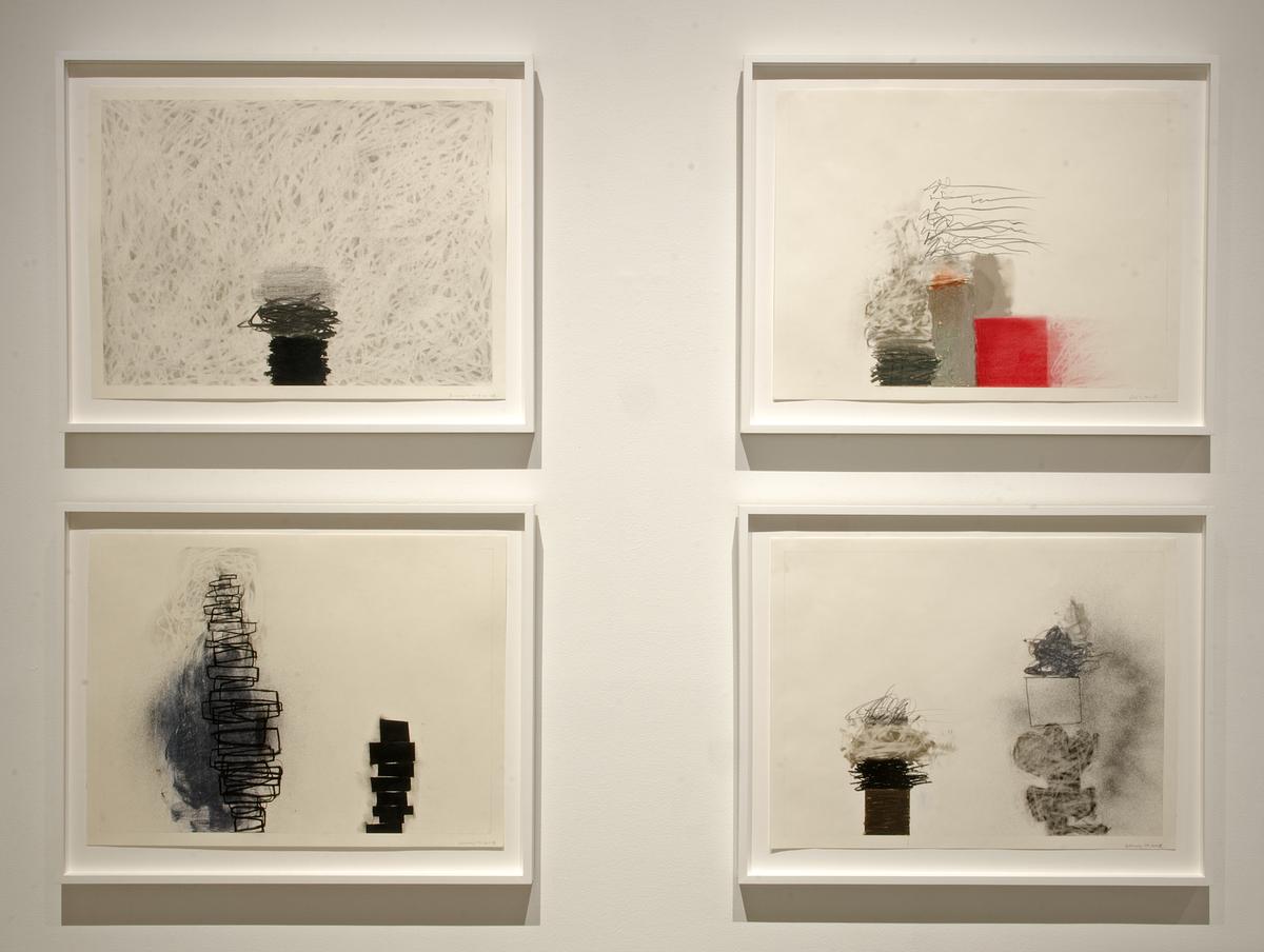 Rocio Rodriguez: Thirty Years on Paper at MocaGA Atlanta, GA 103 Works on Paper on exhibit.