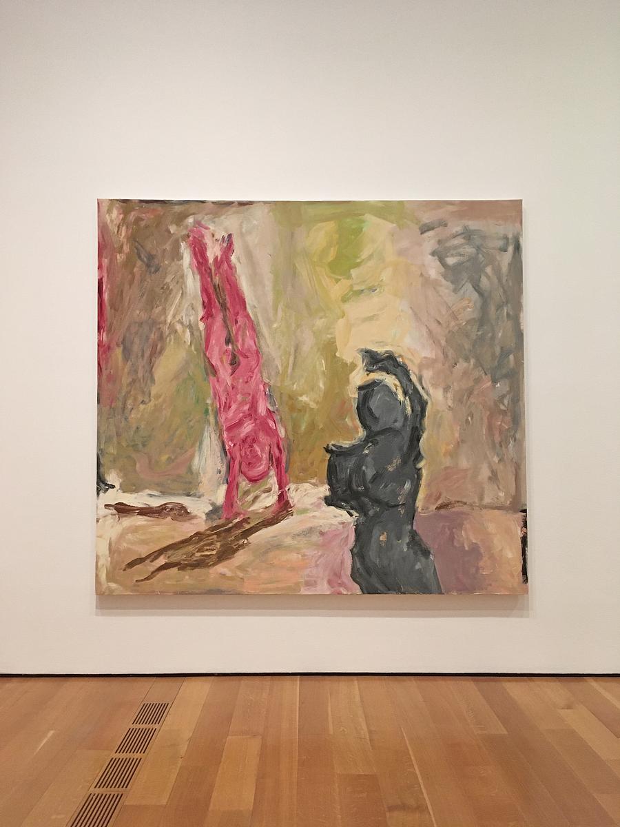 contemporary painting, High Museum of Art, 