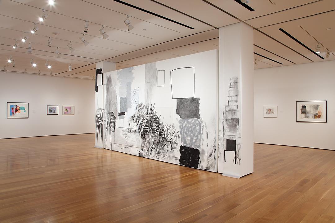 wall drawing Drawing Inside the Perimeter