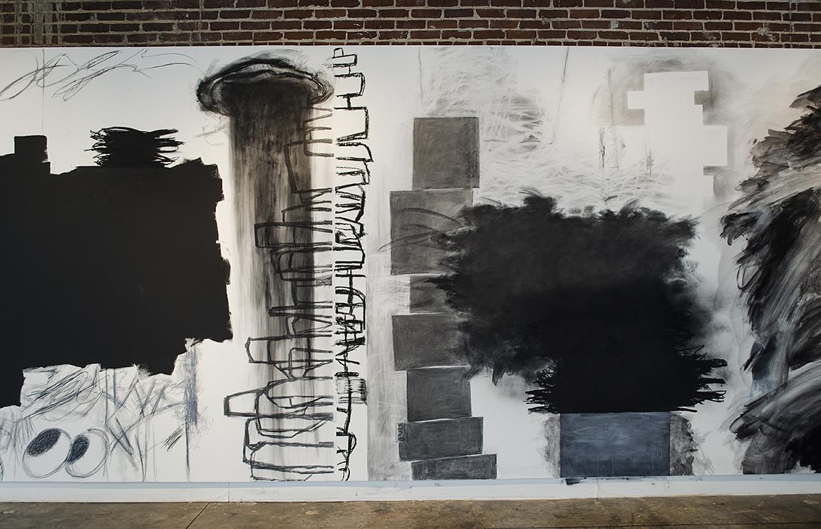 Purge, detail center wall