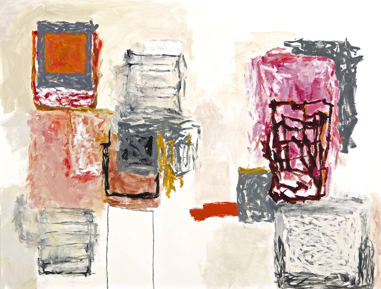 abstract painting, contemporary abstract painting