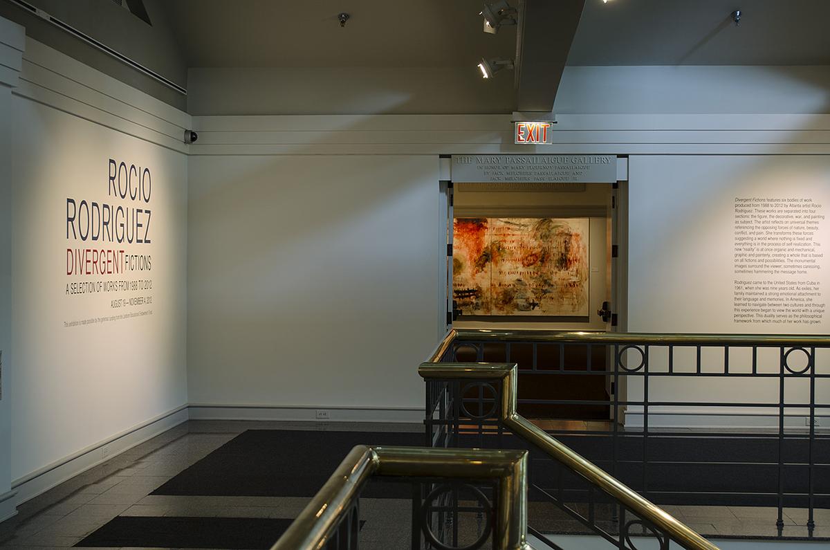 Divergent Fictions, A Survey of Works from 1988-2012, Columbus Museum, Columbus, GA