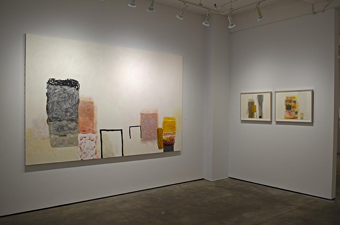 'Neither Here Nor There',  and two drawings