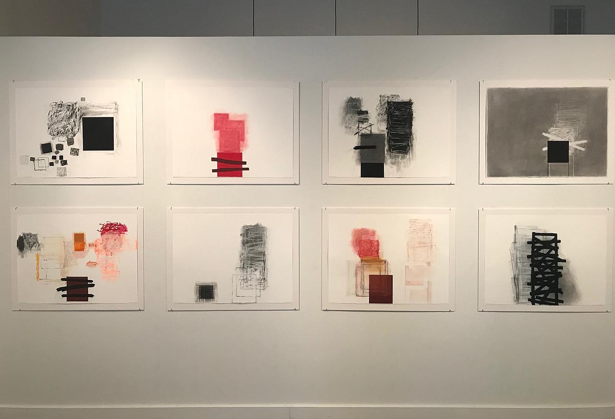 drawings, contemporary art, abstract drawings 