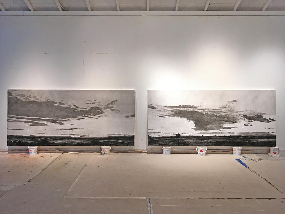 skies, sunsets, landscapes, taos nm, contemporary painting