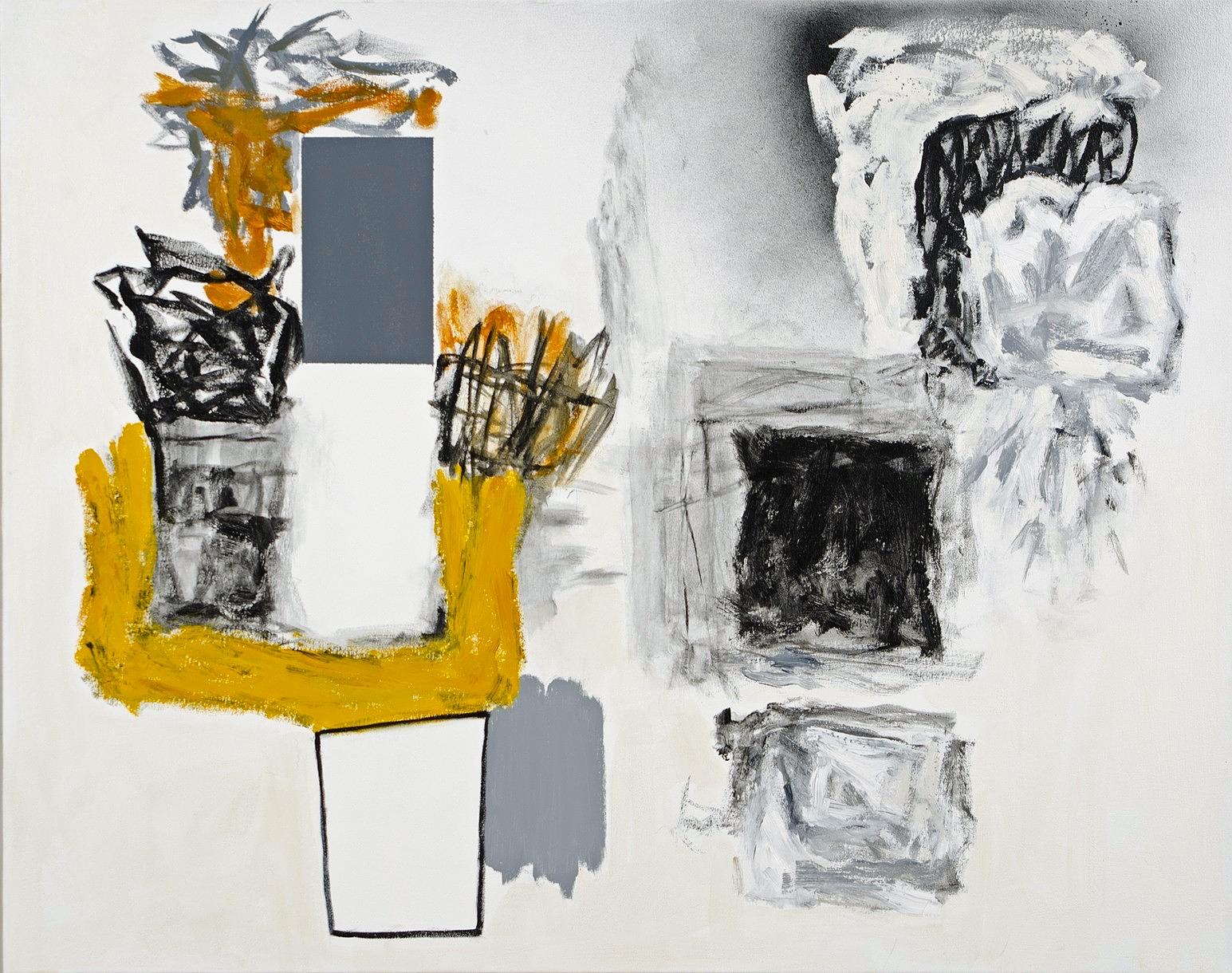 abstract painting, contemporary abstract painting