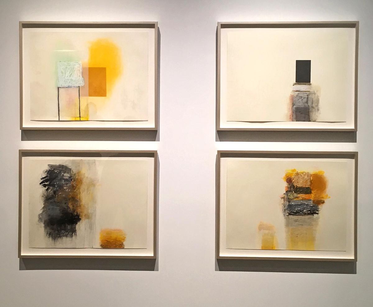 drawings, contemporary art, abstract drawings, MocaGA, 