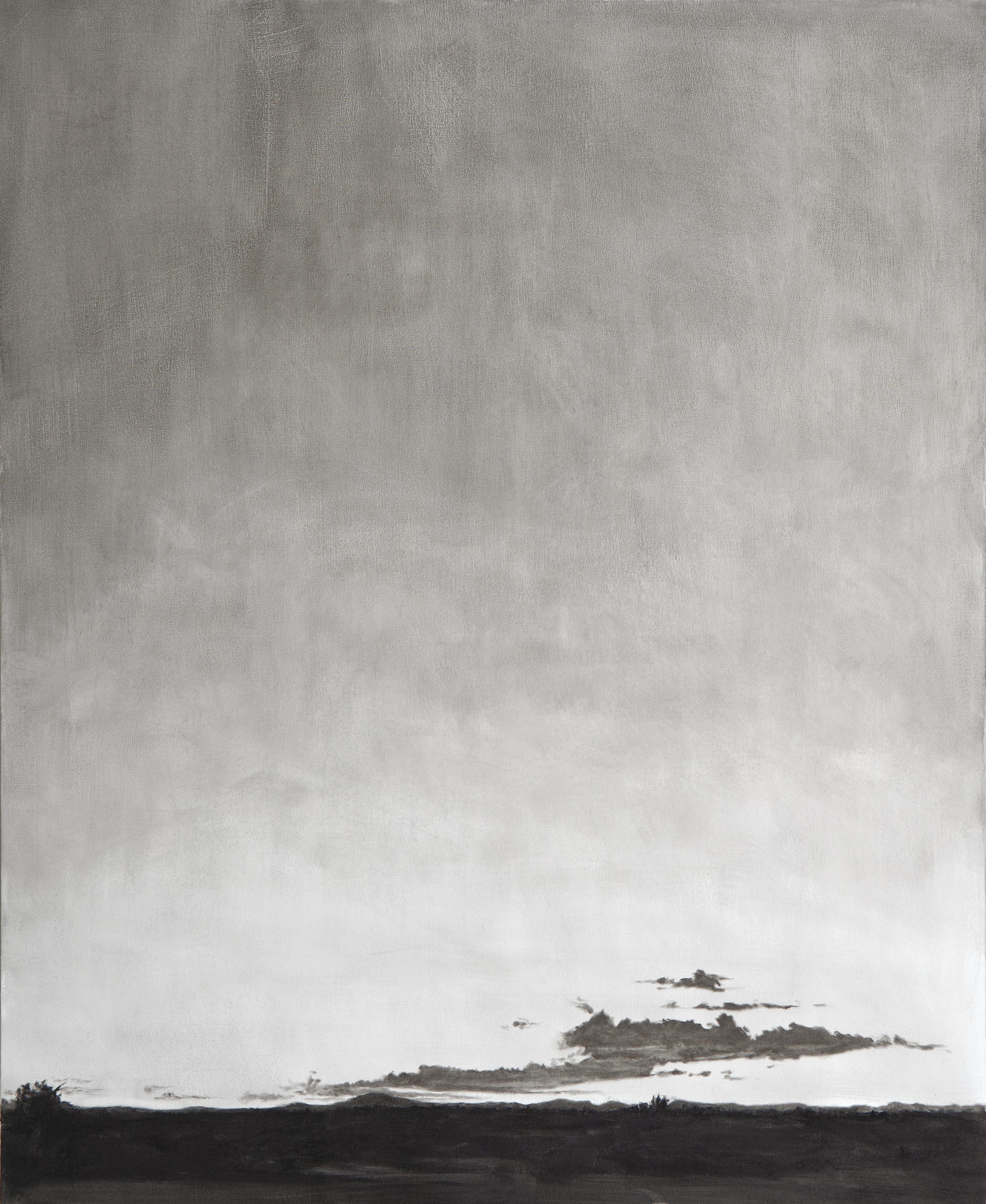 contemporary art, landscapes, skyscapes, contemporary painting, black and white paintings, sunsets, clouds