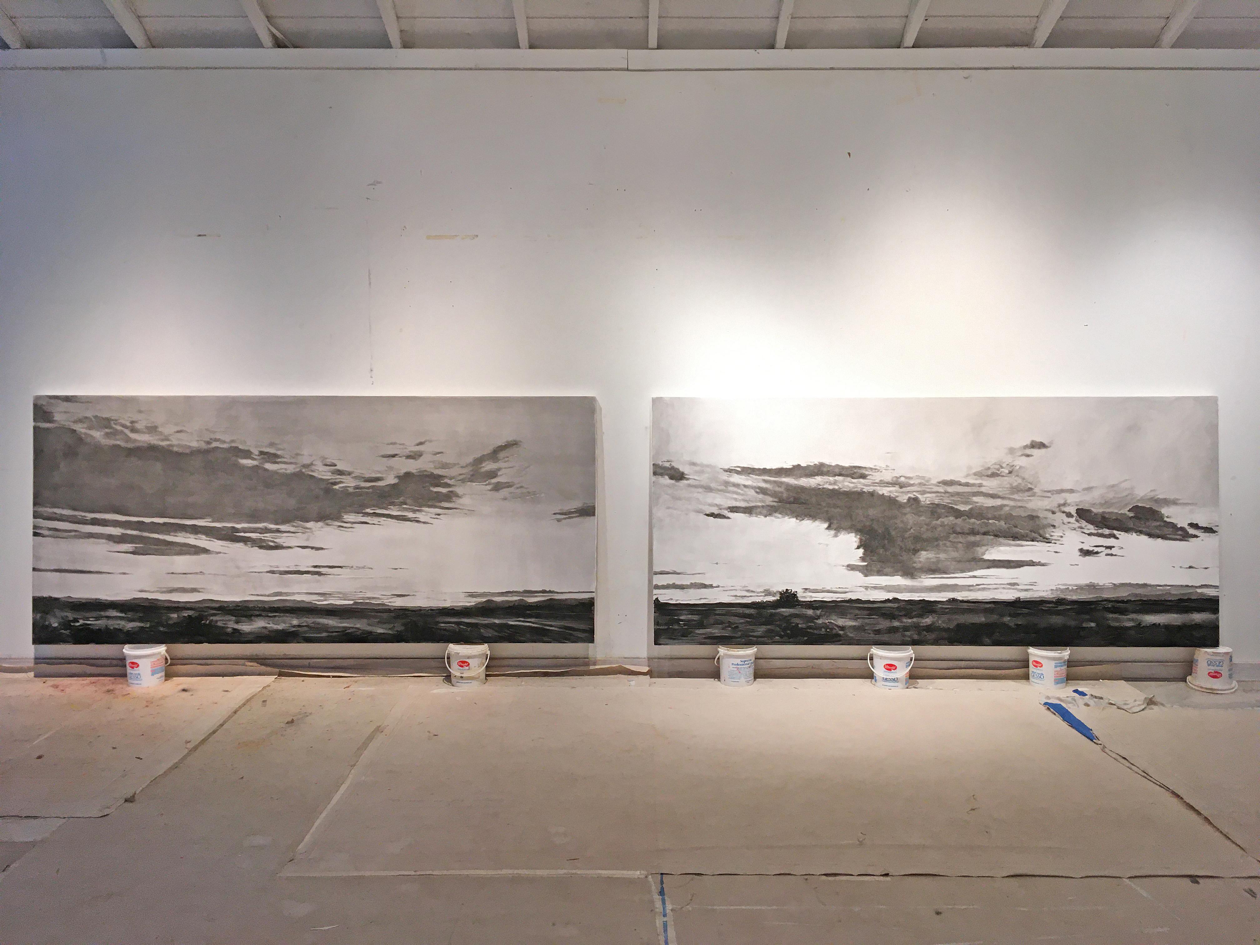 skies, sunsets, landscapes, taos nm, contemporary painting