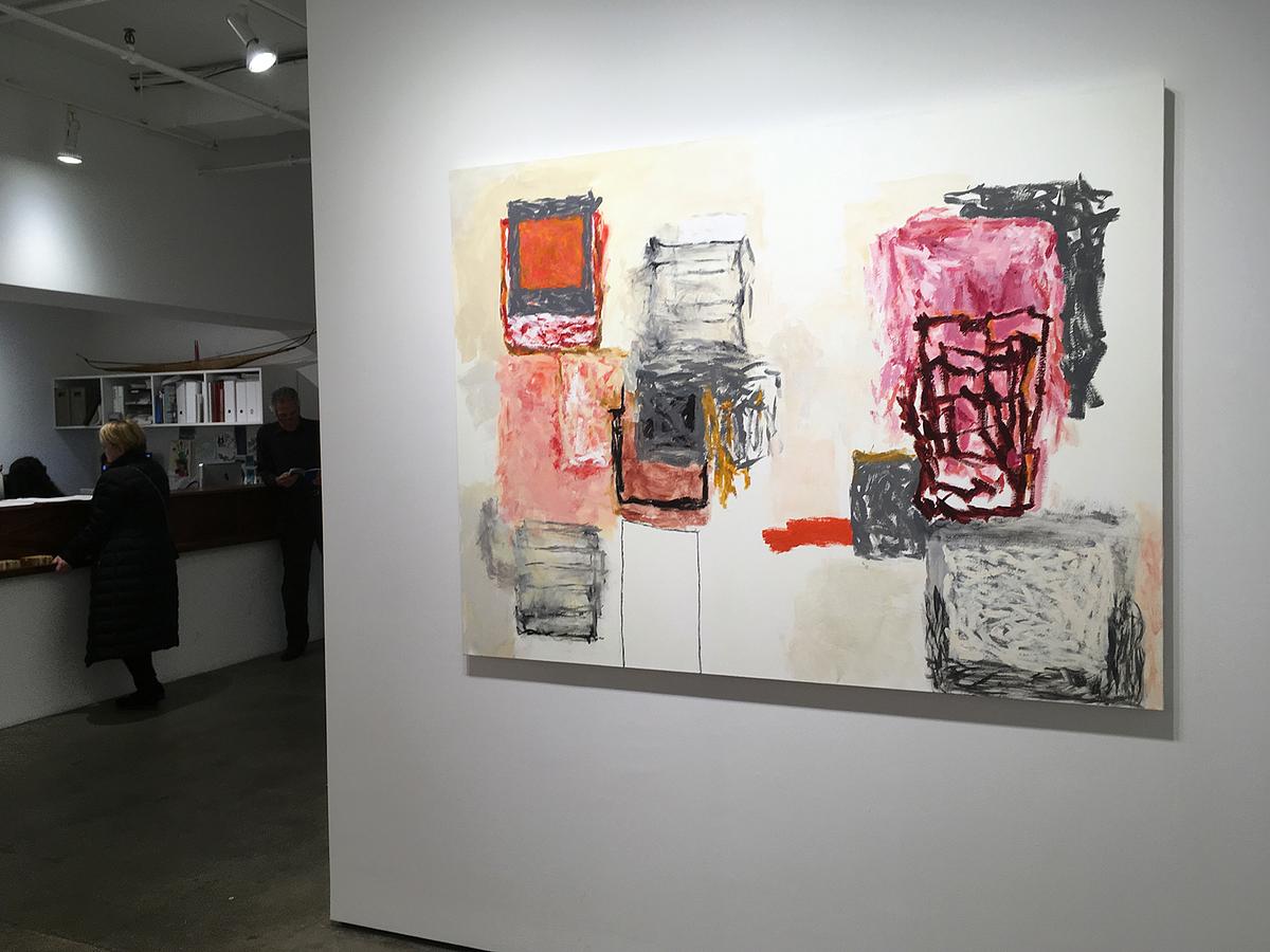 abstract painting, contemporary abstract painting, painting, 