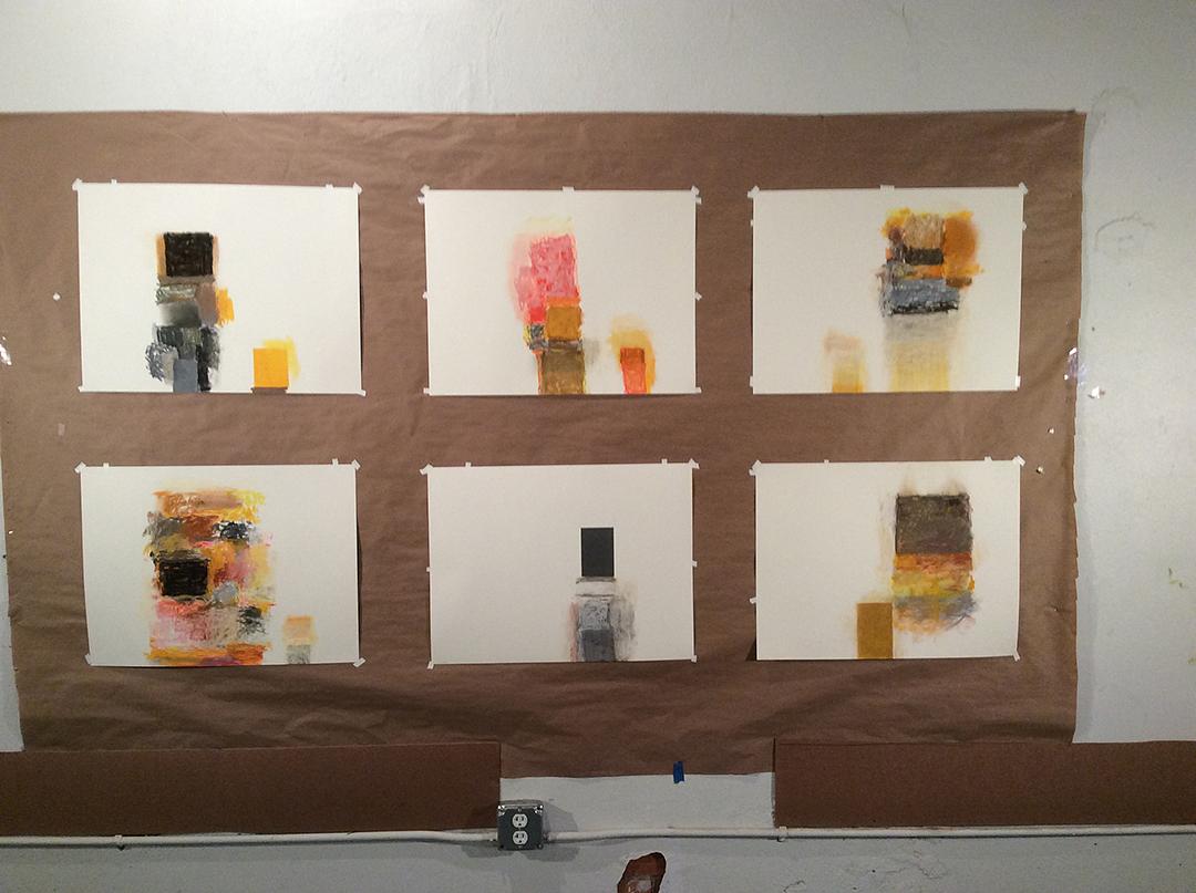 Studio- Artist in Residence- 
Marfa Contemporary, Marfa, TX