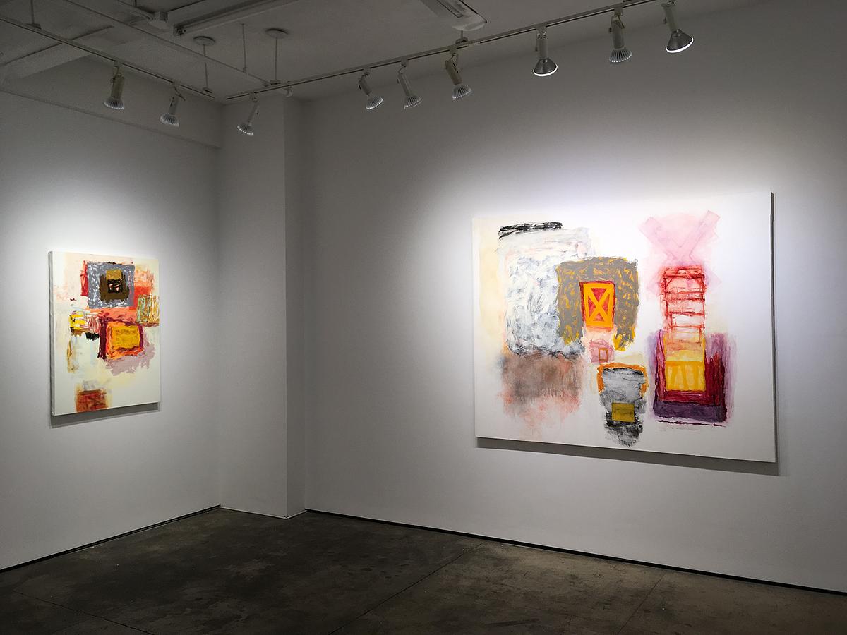 abstract painting, contemporary abstract painting, painting, 