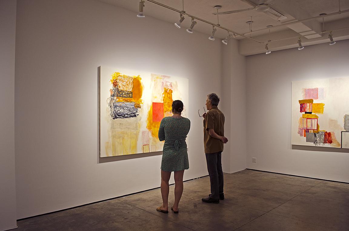  'Day's Debris' and detail of 'Bits and Pieces'
