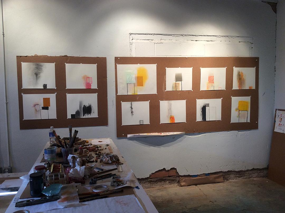Studio- Artist in Resident- 
Marfa Contemporary, Marfa, TX