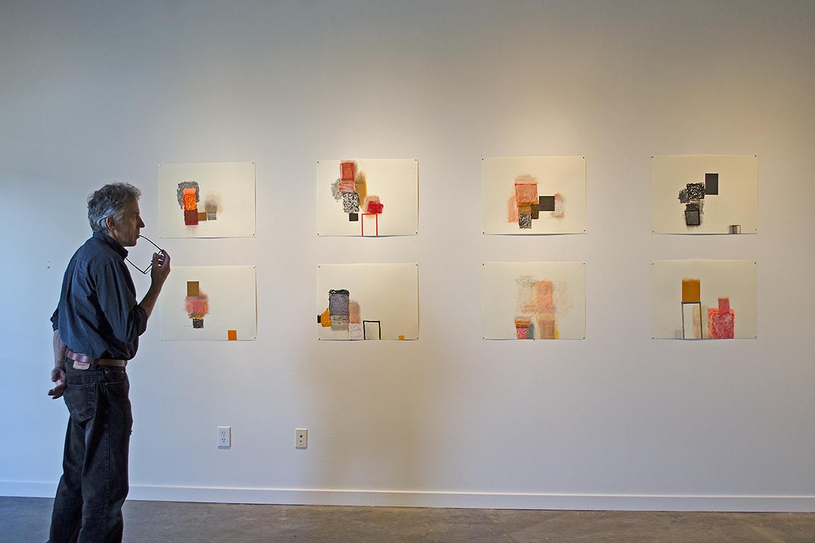 Sandler Hudson Gallery, Atlanta, GA - 'Small Works', Solo Show, November 13, 2015 - January 9, 2016