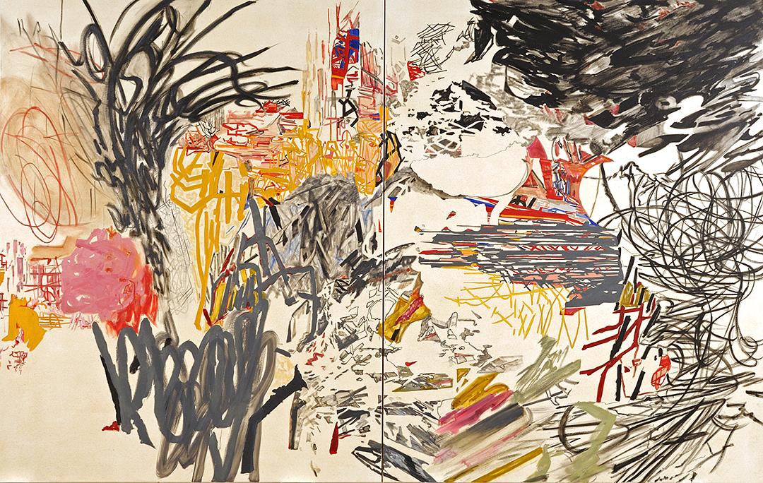 The Garden painting