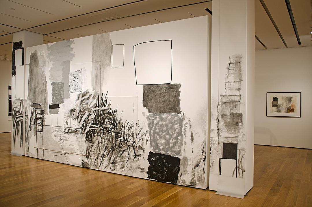 wall drawing, High Museum of Art