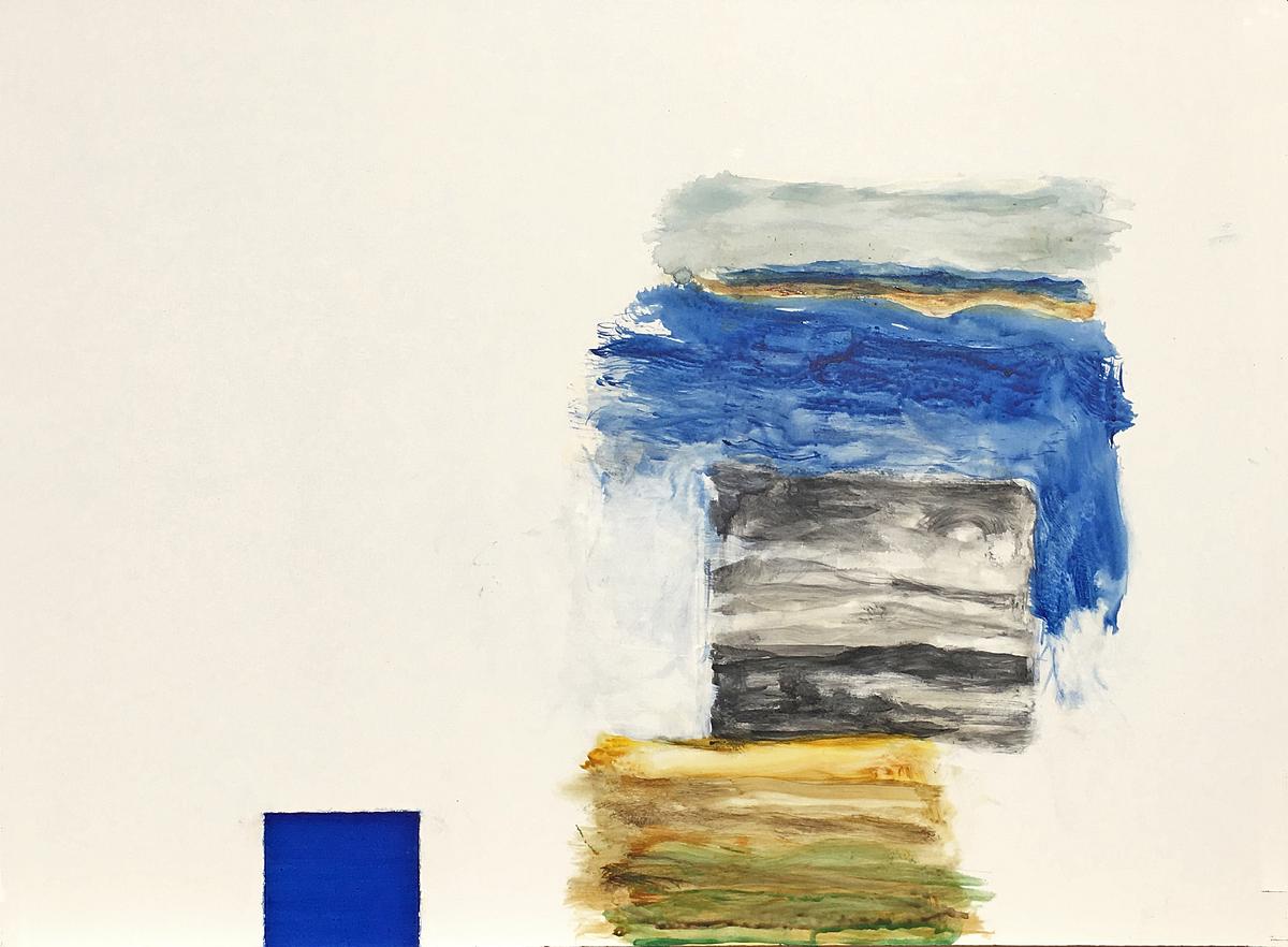 abstract painting, landscape abstract painting