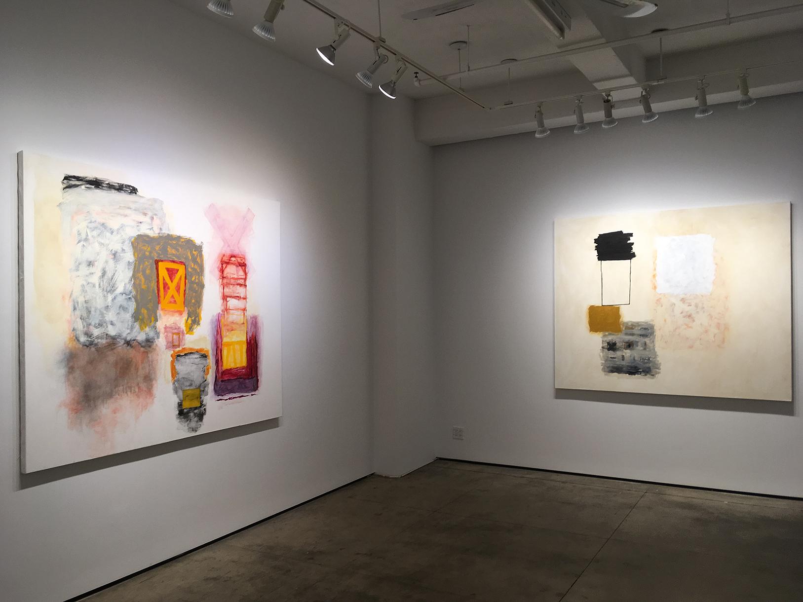 'Double X' and 'Black, Ochre, White'