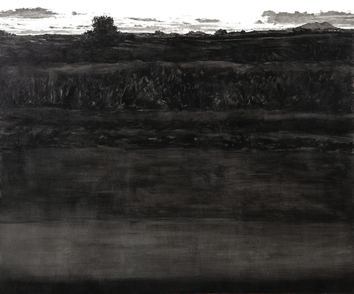 contemporary art, landscapes, skyscapes, contemporary painting, black and white paintings
