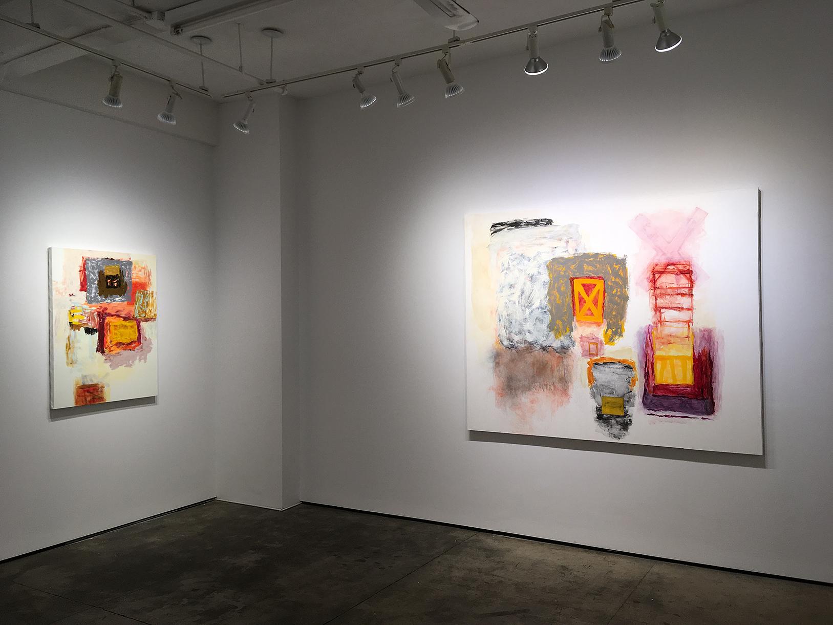 abstract painting, contemporary abstract painting, painting, 