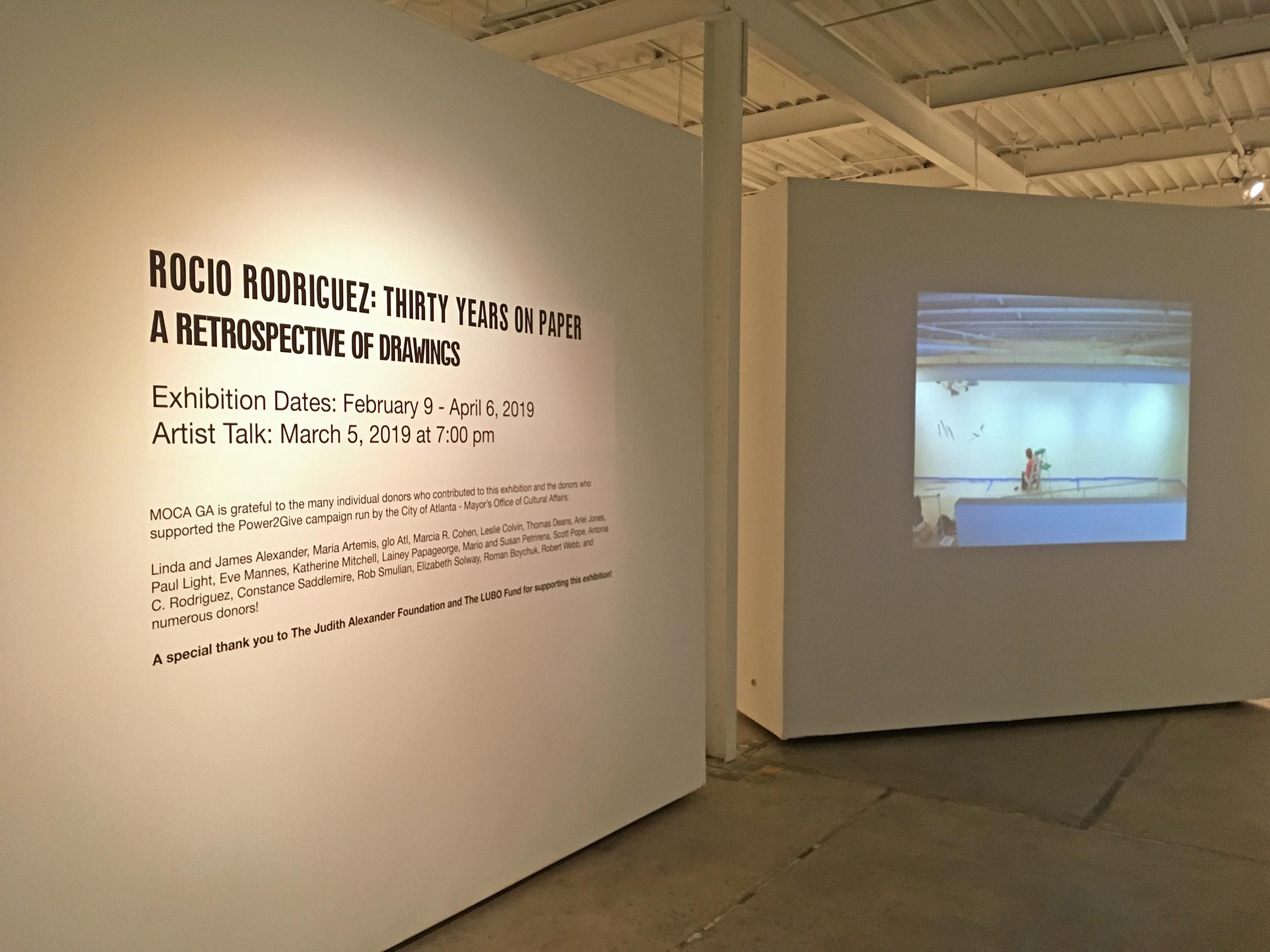 drawings, contemporary art, abstract drawings, MocaGA, 