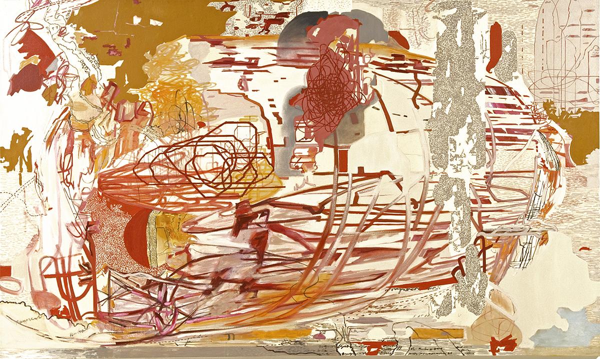 painting, contemporary abstract painting, 