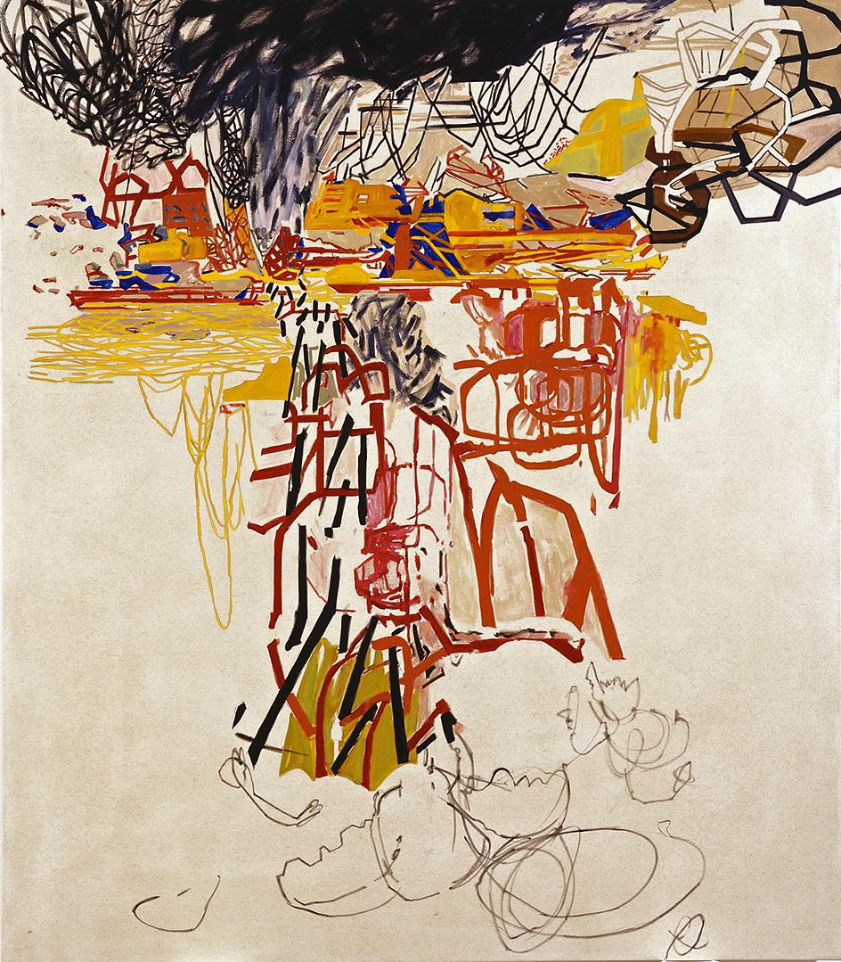 Axis Mundi paintings