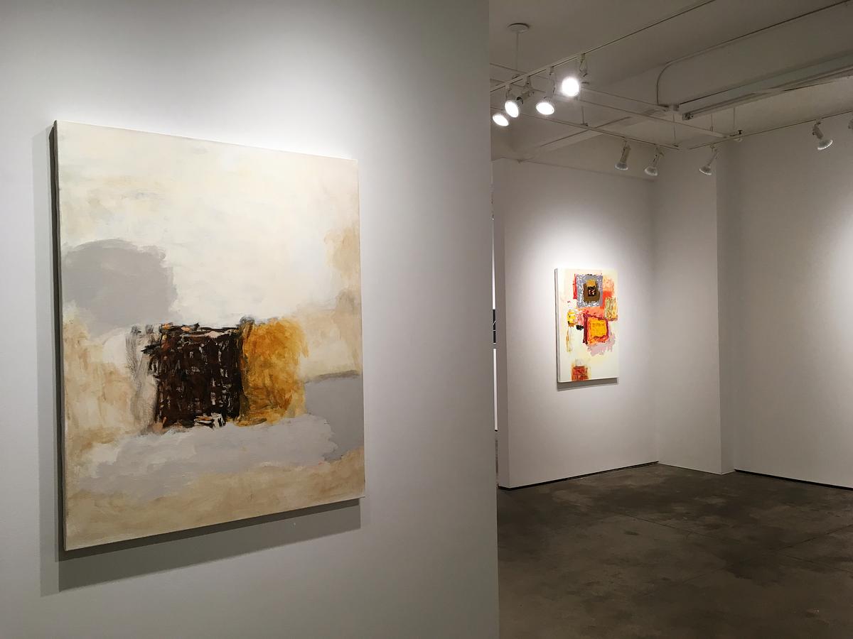 abstract painting, contemporary abstract painting, painting, 