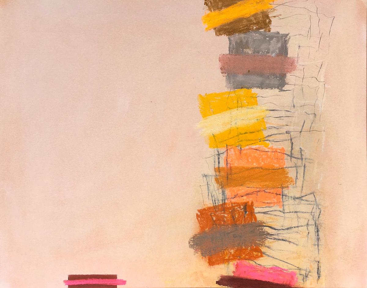 abstract drawings, contemporary drawings on paper, contemporary art