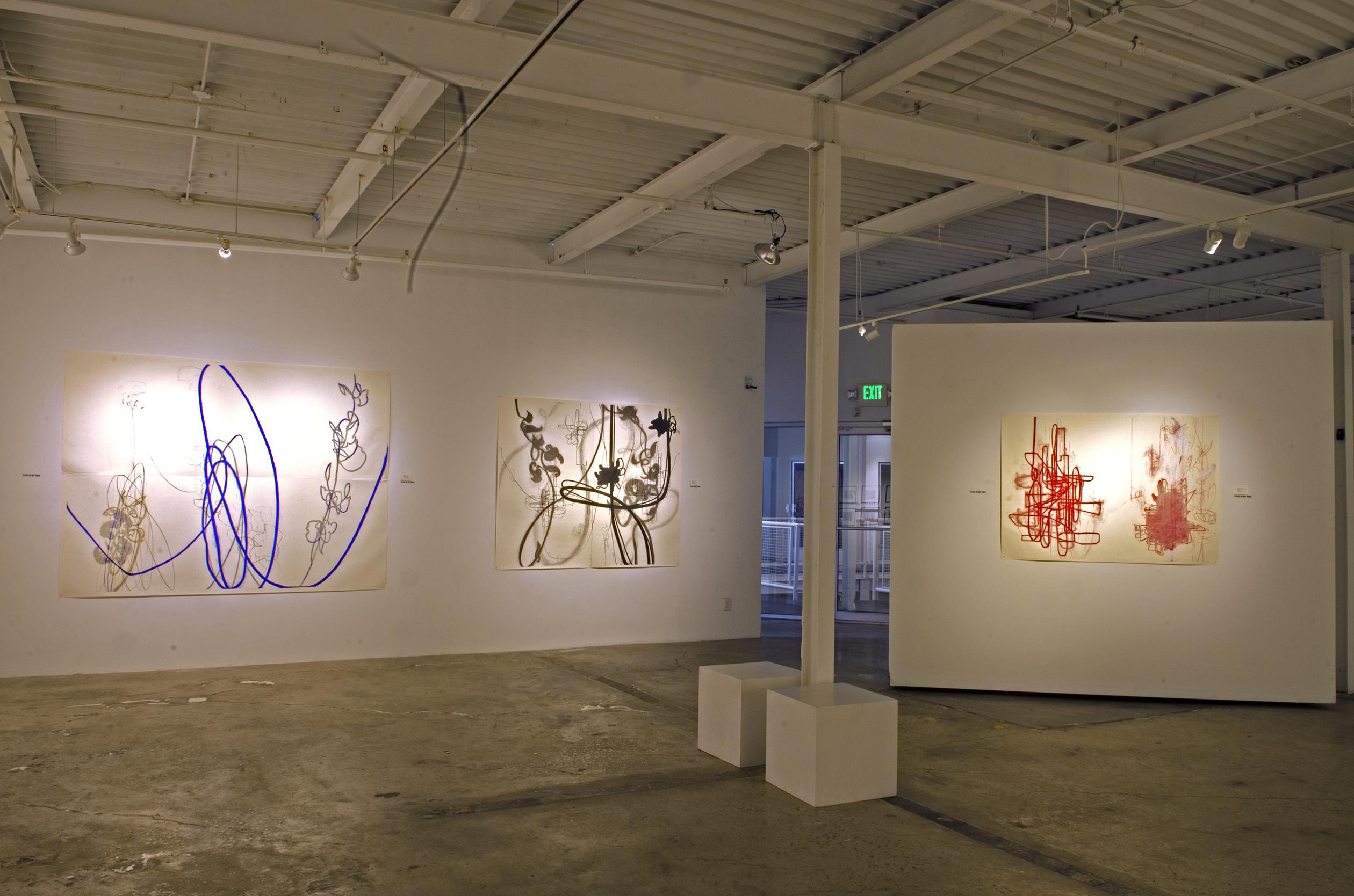 Rocio Rodriguez: Thirty Years on Paper at MocaGA Atlanta, GA 103 Works on Paper on exhibit.